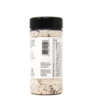 Black Truffle Sea Salt - 9 Ounce (Pack of 1) | Premium Quality Seasoning - Buy Online on SooperMarket.com