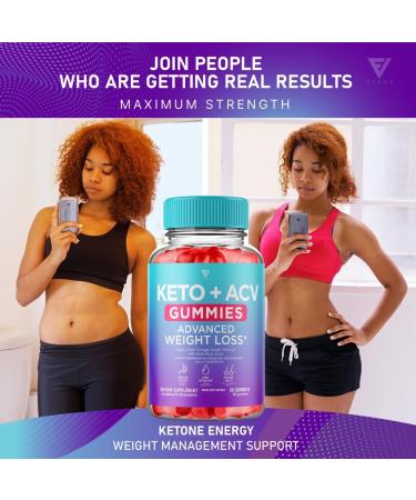 Fyvus (3 Pack) Keto ACV Gummies Keto Gummies Plus Apple Cider Vinegar Advanced Vegan Formulas Canada (180 Gummies) - Buy Online on SooperMarket.com