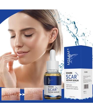 Shark Scar Repair Water 30ml - Moisturizing Scar Removal Liquid for Skin Repair | Color One Size - Buy Online on SooperMarket.com