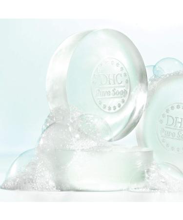 DHC Pure Soap Cleansing Bar for Oily and Blemish-Prone Skin - 2.8 oz - Buy Online on SooperMarket.com
