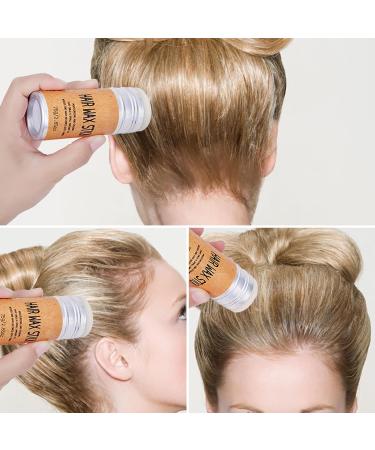 2.6 Oz Hair Wax Stick Hair Styling Wax Stick for Frizz Strong Hold Improve Frizzy Moisturizing Hair Soft Shiny Hair Styling Wax - Buy Online on SooperMarket.com