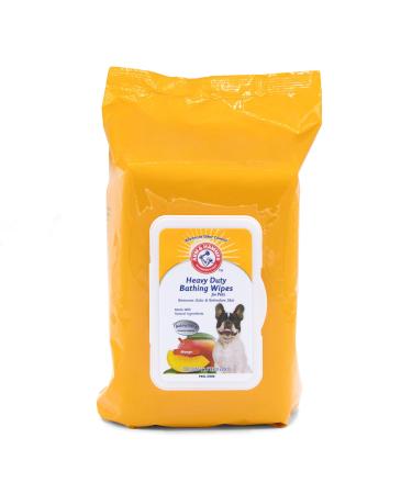 Arm & Hammer for Pets Heavy Duty Multipurpose Dog Wipes - Dog Bath Wipes, Grooming Dog Wipes, Pet Travel Wipes, Puppy Wipes, Dog Grooming Wipes for Pets, Wipes for Dogs Bathing Wipes 100 Count