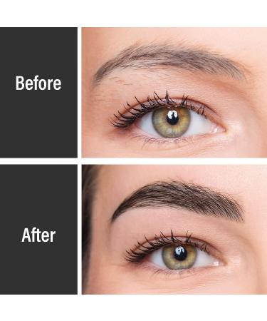 Black Eyebrow & Eyelash Color Kit for Salon & Home Use - Buy Online on SooperMarket.com