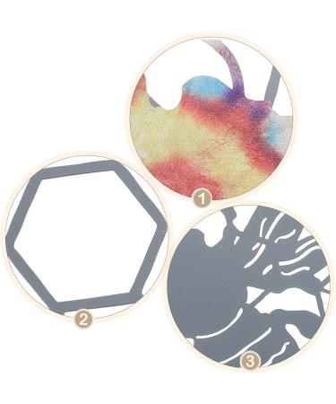 Cabilock 1pc Bee Garden Hanging Ornament Wall Pendant Wall Art Craft Wall Hanging Decoration Colorful Iron - Buy Online on SooperMarket.com
