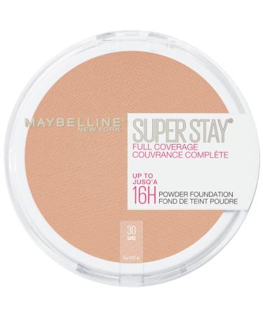 Maybelline SuperStay24H Pressed Powder 030 Sand 9g by Maybelline