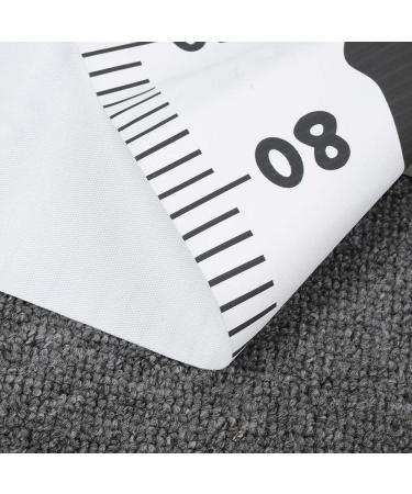 Growth Chart for Children Wood Wall Hanging Kid Height Measuring Ruler Room Home Decoration(B) - Buy Online on SooperMarket.com