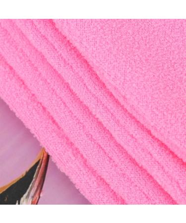 Shop Beaupretty Paraffin Gloves - Insulated Terry Cloth & Cotton Gloves for Wax Care (Pink) | 2 Pairs - International Shipping Available - Buy Online on SooperMarket.com