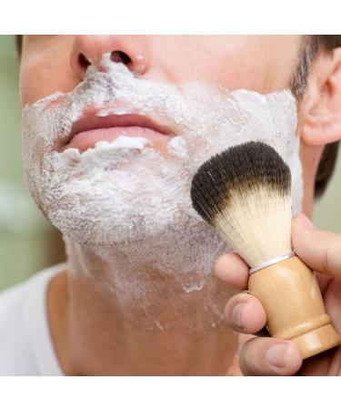 Perfeclan Men's Razor Brush - Luxury Handmade Shaving Brush & Foam Accessories for Fathers & Friends | Classic Shaving Essentials - Buy Online on SooperMarket.com