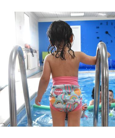 Splash About Happy Nappy Duo 6-12 Months Up & Away - Shop Now for Swim Diapers! - Buy Online on SooperMarket.com