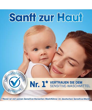 Persil Ultra Concentrate Sensitive Gel - 130 Wash Loads Liquid Detergent for Allergy Sufferers & Babies | Eco-Friendly Stain Remover Dermatologically Tested - Buy Online on SooperMarket.com