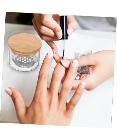 MUSISALY Nail Art Brush Cup Acrylic Nail Dappen Dish Nail Art Dish Nail Dish Bowl Glass Nail Art Cup Manicure Nail Dish Glass Nail Dish Manicure Nail Cup Nail Dish Cup Glass Nail Cups - Buy Online on SooperMarket.com