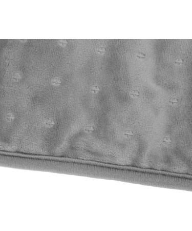Atyhao Heated Blanket Electric Heating Pad for Pain Relief (EU Plug 220V Gray) | Stay Warm Without Overheating - Buy Online on SooperMarket.com