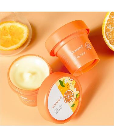 Buy Vitamin C Facial Moisturizer - Anti-Aging Face Cream with Hyaluronic Acid & Centella Asiatica | Best for Dry Skin - Unisex Moisturizer - Buy Online on SooperMarket.com