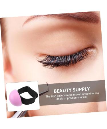 NOLITOY 7 Sets Eyelash Board & Extension Pallet | Eyelash Curler Display Plate & 3D Acrylic Tools for Perfect Lash Application - International Shipping Available - Buy Online on SooperMarket.com