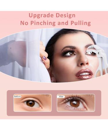 Premium Eyelash Curler - 2 Styles | No Pinching Long-Lasting Curling Tool for Women & Girls - International Shipping Available - Buy Online on SooperMarket.com
