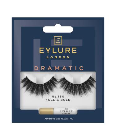 Eylure Dramatic No. 130 False Lashes Black
