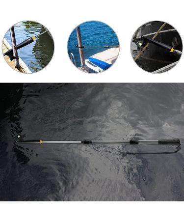 Sanlike Telescopic Boat Hook 55 - Durable, Rust-Resistant with Luminous Bead - Boating Accessories for Docking - Buy Online on SooperMarket.com