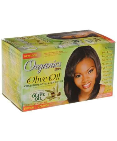 Africa 's Best No lye Conditioning Relaxer Super/Coarse