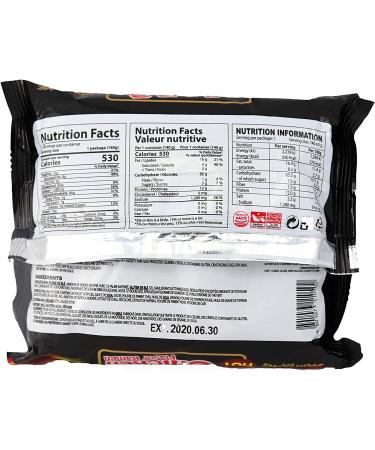 SPIRITCROWD Samyang Noodle Buldak Hot Chicken Flavour Korean Style Instant Ramen Spicy Challenge Halal 140g (Pack of 10) - Buy Online on SooperMarket.com
