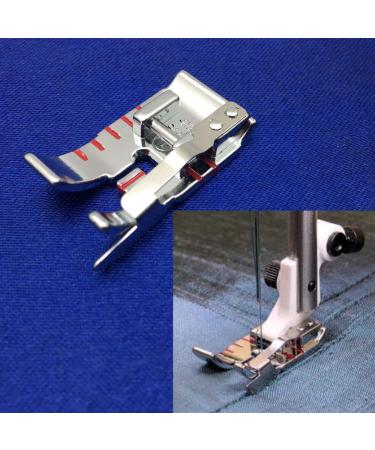 YEQIN 1/4 Edge Stitching Foot for Viking Husqvarna Sewing Machine 4129141-45