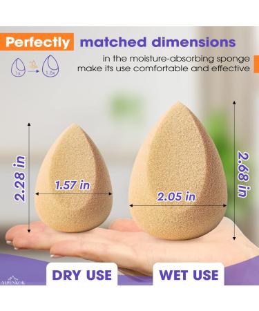Latex-Free Soft Beauty Blender Sponge for Makeup | Liquid Foundation & Powder Puff | Beauty Products - Buy Online on SooperMarket.com