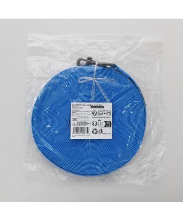 Looxmeer Dog Tow Lines - 3m to 30m Training Lead | Robust Neon Blue with Storage Bag - Buy Online on SooperMarket.com