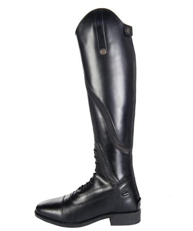 HKM riding boots -Gij n- long length/narrow width 38 EU 9100 Black