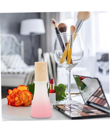 ABOOFAN Empty Lotion Jar Makeup Sample Containers Glass Containers with Lids Travel Jars for Cream Skin Care Products Cosmetic Containers with Lids Travel Bottle Plastic With Cover 13x5.2cm Pink - Buy Online on SooperMarket.com