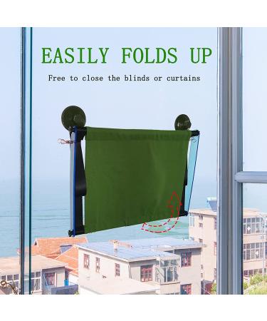 Foldable Cat Hammock for Large Cats 60 lbs+ | Indoor Window Perch with Strong Suction Cups - Buy Online on SooperMarket.com