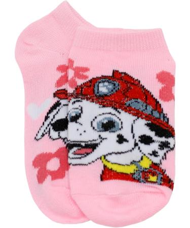 Nickelodeon Girl's 5 Pack Paw Patrol No Show Socks - Sky Blue, Small - Buy Online on SooperMarket.com