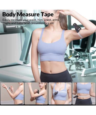 REIDEA M1 Body Measure Tape 60inch (150cm) - Lock Pin, Push-Button Retract, Ergonomic & Portable Design - Buy Online on SooperMarket.com