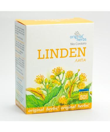 LINDEN TILIA CORDATA | Original Herbs Herbal Tea Wild Crafted Herbs Tea 50g - Buy Online on SooperMarket.com
