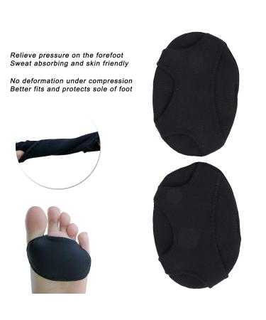 Foot Cushion for Ball of Foot Elastic 3 Hole Metatarsal Pads for Women | Comfort & Support - Buy Online on SooperMarket.com