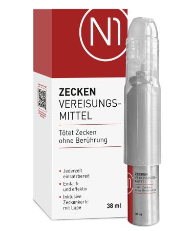 N1 Ticks Verere 38 ml + tick card - for up to 40 ticks - removed ticks in humans & animals safe & pain -free - modern tick remover - remove ticks made easy