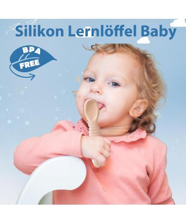 Okonkn 5-Piece Baby Bite Tube Set | BPA-Free Silicone Teething Rings for Boys & Girls (0-12 Months) - Safe Teething Aid - Buy Online on SooperMarket.com