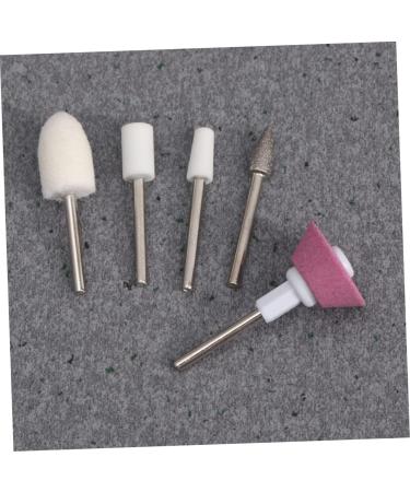 Ipetboom 2 Boxes To Rotate Hard Nail Drill White 16X6CM White - Buy Online on SooperMarket.com