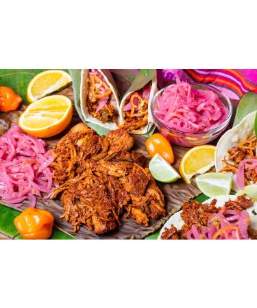 4oz Achiote Powder - Ground Annatto Seeds for Color and Flavor in Mexican Recipes - Pack of 1 - Buy Online on SooperMarket.com