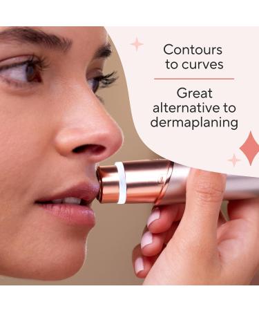 Finishing Touch Flawless Facial Hair Remover Blush 1 Count (Packaging may vary) - Buy Online on SooperMarket.com