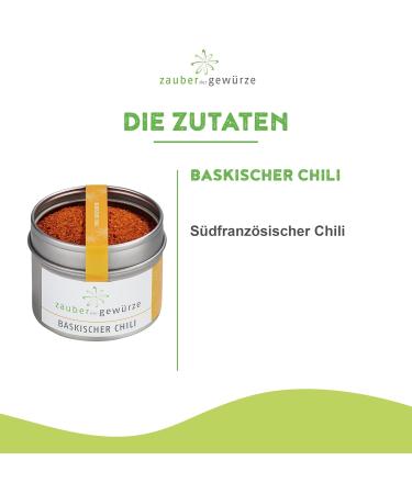 Buy Premium Piment d'Espelette - Mild-Fruity Basque Chili Powder (60g) | Authentic Spices from France | International Shipping Available - Buy Online on SooperMarket.com