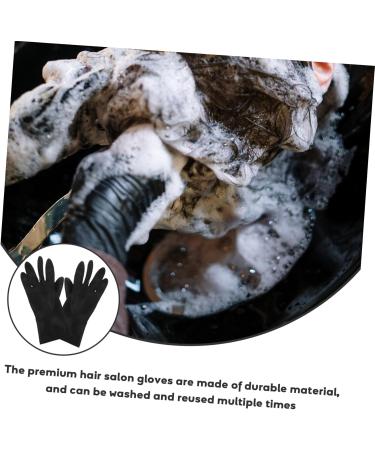 3 Pairs Hair Shampoo Gloves Black Hair Dye Ponytail Mens Hair Dye Men Shampoo Guantes De Para Medium - Buy Online on SooperMarket.com