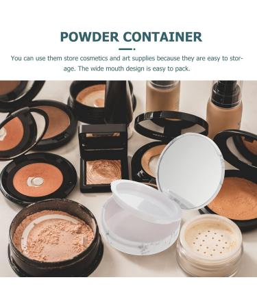 Healeved 4 Pcs Storage Box Cosmetic Case Compact Pressed Powder Case Empty Cushion Compact Case - Buy Online on SooperMarket.com