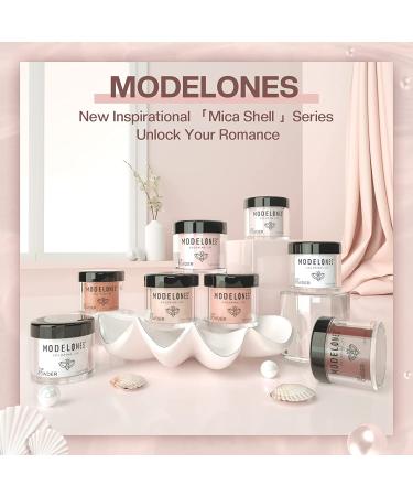 Modelones Dip Powder Nail Set - 8 Nude Colors for DIY Manicure & French Nail Art, No Nail Lamp Needed - Buy Online on SooperMarket.com