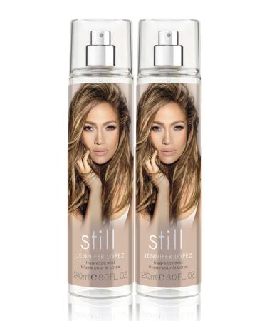 Jennifer Lopez Still Body Mist 240ml (8fl oz) Duo Pack (2 Pack) Still 8.00 Fl Oz (Pack of 2)