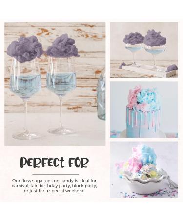 Baking Beauty and Beyond Premium 400g Cherry-Cola Flavour Cotton Candy Floss Sugar - Natural Ingredients for Every Occasion - Buy Online on SooperMarket.com
