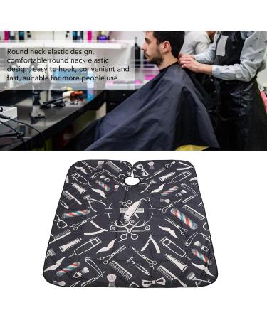 Professional Hair Cutting Cape | Multi-Functional Styling Apron | Waterproof Polyester | Adjustable Neck Buckle | Ideal for Haircuts & Coloring - Buy Online on SooperMarket.com