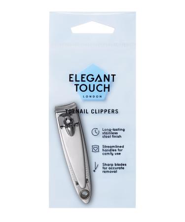 Elegant Touch Essential Implements Toe Nail Clippers 1 Count (Pack of 1)