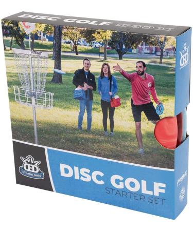 Dynamic Discs Prime Burst Starter Set - Prime Judge, Prime Truth, and Prime Escape | Maximum Distance Frisbee Golf Driver Set | Frisbee Golf Stamp and Color Vary | 3 Discs - Buy Online on SooperMarket.com