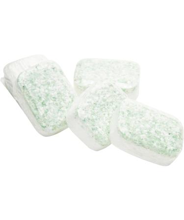 Ecozone Classic All-In-One Dishwasher Tablets - 72 Capsules | Vegan, Non-Toxic, Plant-Based, Plastic-Free | Effective Cleaning Formula for Grease & Grime - Buy Online on SooperMarket.com
