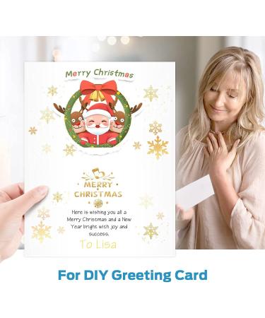 White Cardstock 100 Sheets 8.5 x 11 - Ohuhu Heavyweight 80lb Cover Card Stock - Perfect for Crafts and DIY Cards - Buy Online on SooperMarket.com