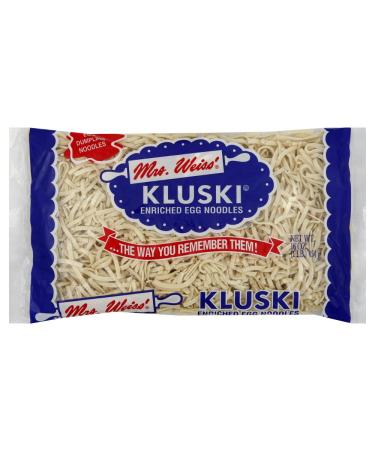 Mrs. Weiss Kluski Egg Noodle 16.0 OZ(Pack of 2)